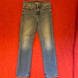 MOTHER- Mid Rise DAZZLER- Ankle- Size 29